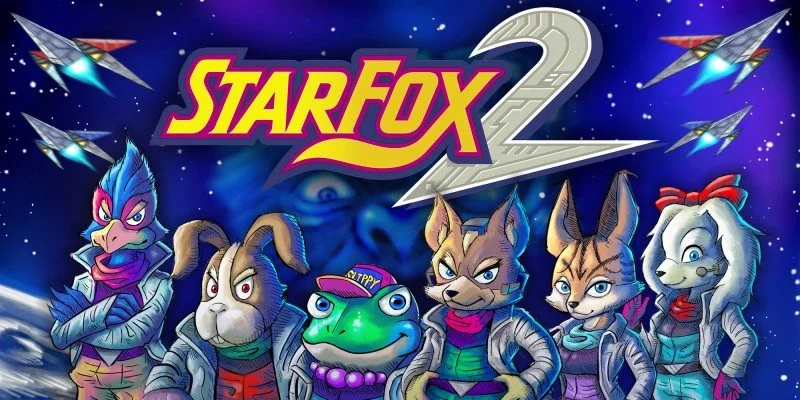 Νέο footage για το Starfox 2!