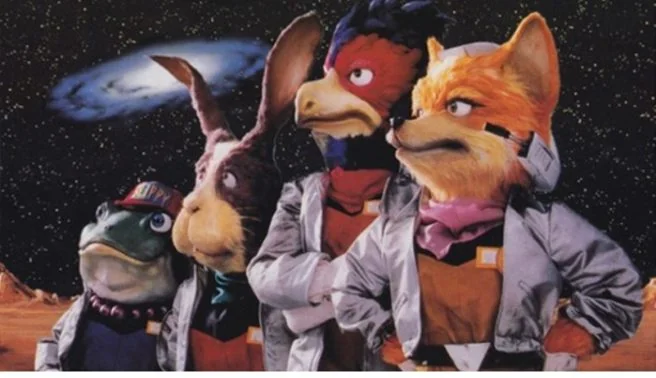 Τι απέγιναν οι διάσημες μαριονέτες του Star Fox