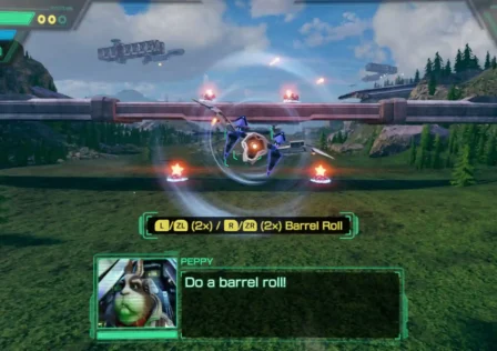 MΠΑΜ : Star Fox Revolution στο Nintendo Switch 2!!
