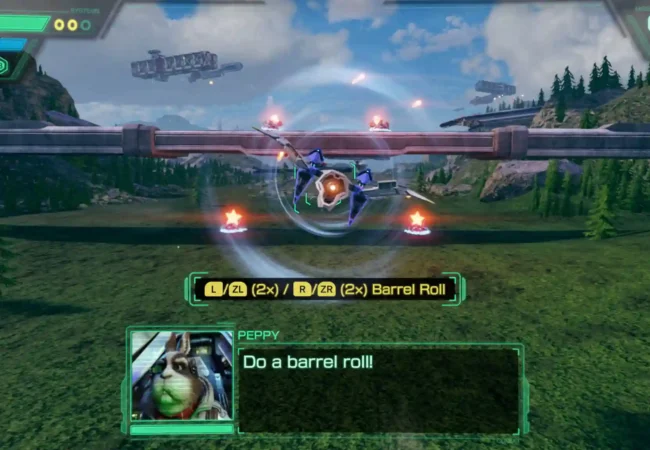 MΠΑΜ : Star Fox Revolution στο Nintendo Switch 2!!