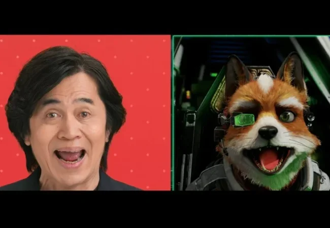Η Nintendo παρουσιάζει τα avatar χαρακτήρων και τα φίλτρα επαυξημένης πραγματικότητας (AR) για το Star Fox στο GameChat