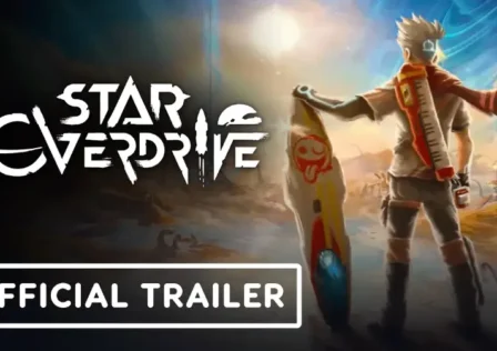 Star Overdrive – Official Consoles and PC Launch Trailer [-yNjYgW9-Mc]