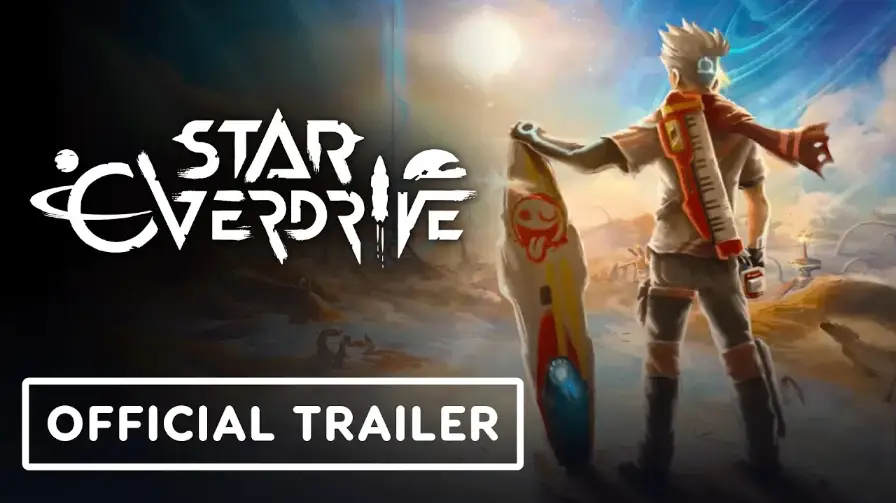 Είσαι έτοιμος να εκτοξευθείς; Το Star Overdrive μόλις προσγειώθηκε και είναι ΕΠΙΚΟ!