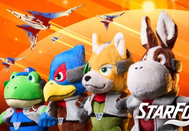 Έρχονται τα ερωτεύσιμα Star Fox plushies: Η Nintendo αποκαλύπτει την ημερομηνία κυκλοφορίας