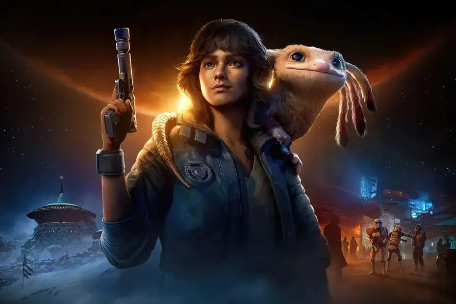 Το Star Wars Outlaws απαιτεί λιγότερο χώρο στο Nintendo Switch 2