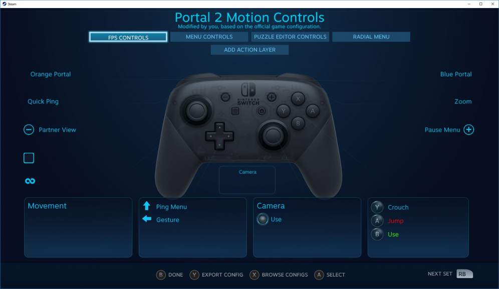 Το Steam υποστηρίζει επίσημα το Switch Pro Controller!