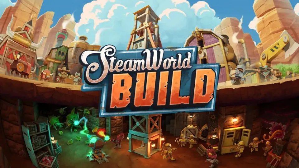 Υποδεχθείτε το SteamWorld Build!