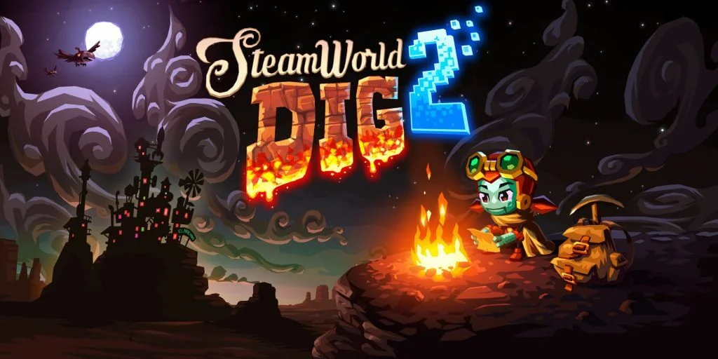 Το SteamWorld Dig 2 και σε φυσική έκδοση!