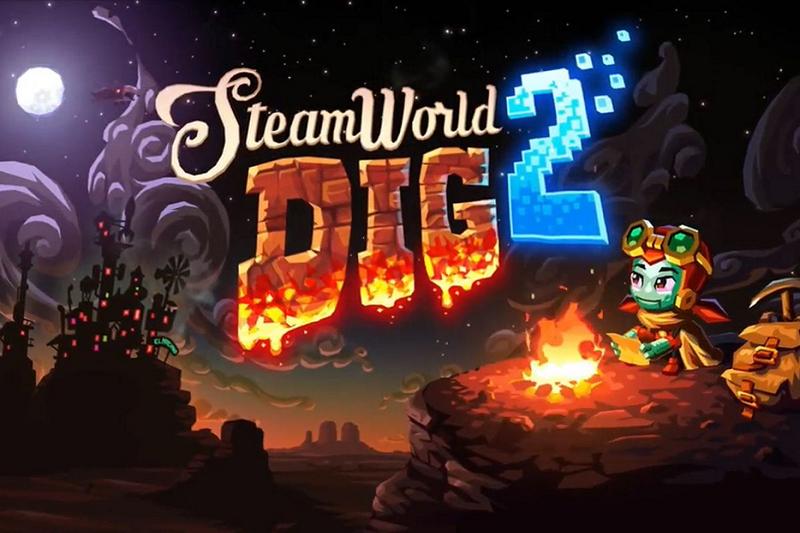 Επίσημο launch trailer για το SteamWorld Dig 2!