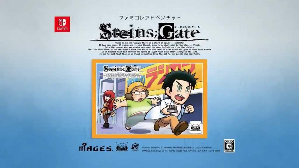 Πρώτο αγγλικό βίντεο για το 8-bit ADV Steins;Gate