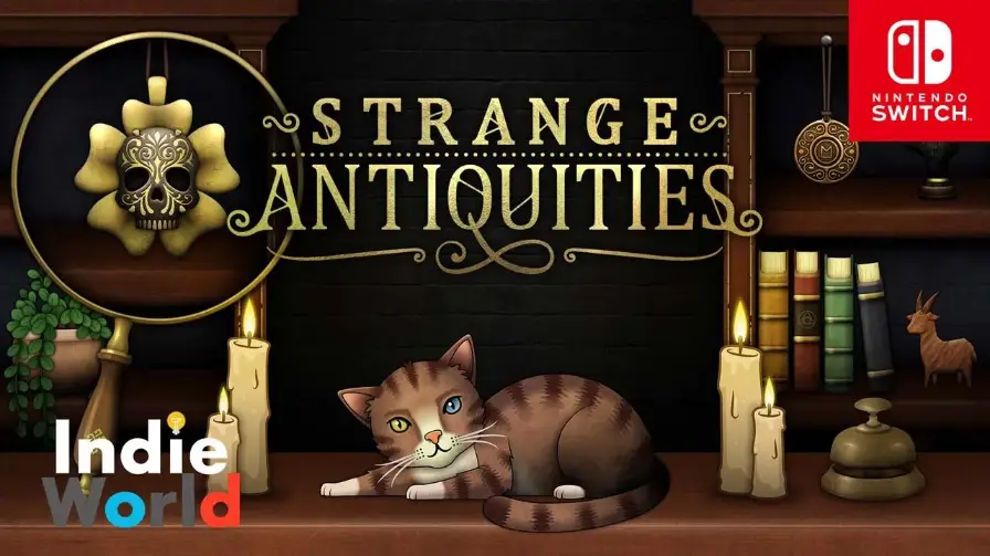 Το μυστηριώδες Strange Antiquities έρχεται σύντομα στο Switch