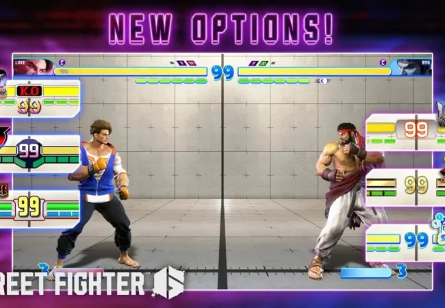 To Street Fighter 6 φέρνει νοσταλγικά UI από 3rd Strike και Alpha 3 με το νέο update