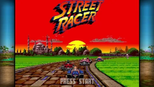 Το κλασικό Street Racer επιστρέφει στο Nintendo Switch με τέσσερις εκδόσεις σε μία συλλογή