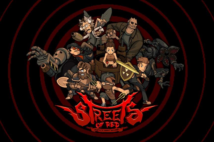 Co-op Gameplay από το Streets of Red