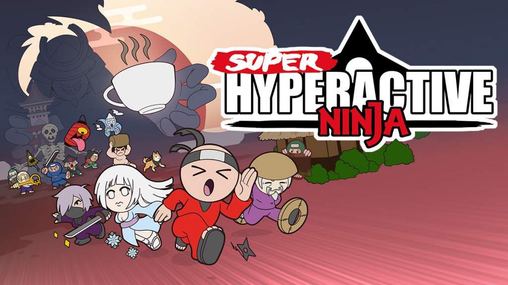 Super Hyperactive Ninja animated trailer