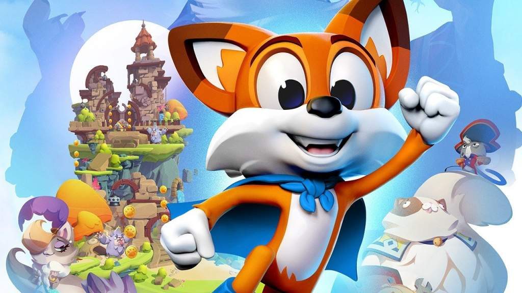 Και το Super Lucky’s Tale στο Nintendo Switch!