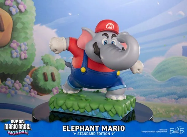 Μεταμόρφωση: Ο Mario τρώει Elephant Fruit και μεταμορφώνεται σε… άγαλμα! Μεταμόρφωση: Ο Mario τρώει Elephant Fruit και μεταμορφώνεται σε… άγαλμα!