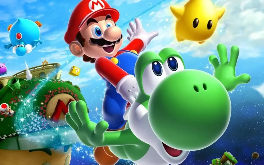 Τα Super Mario Galaxy 1 + 2 υποστηρίζουν mouse mode στο Switch 2, αλλά με έναν όρο