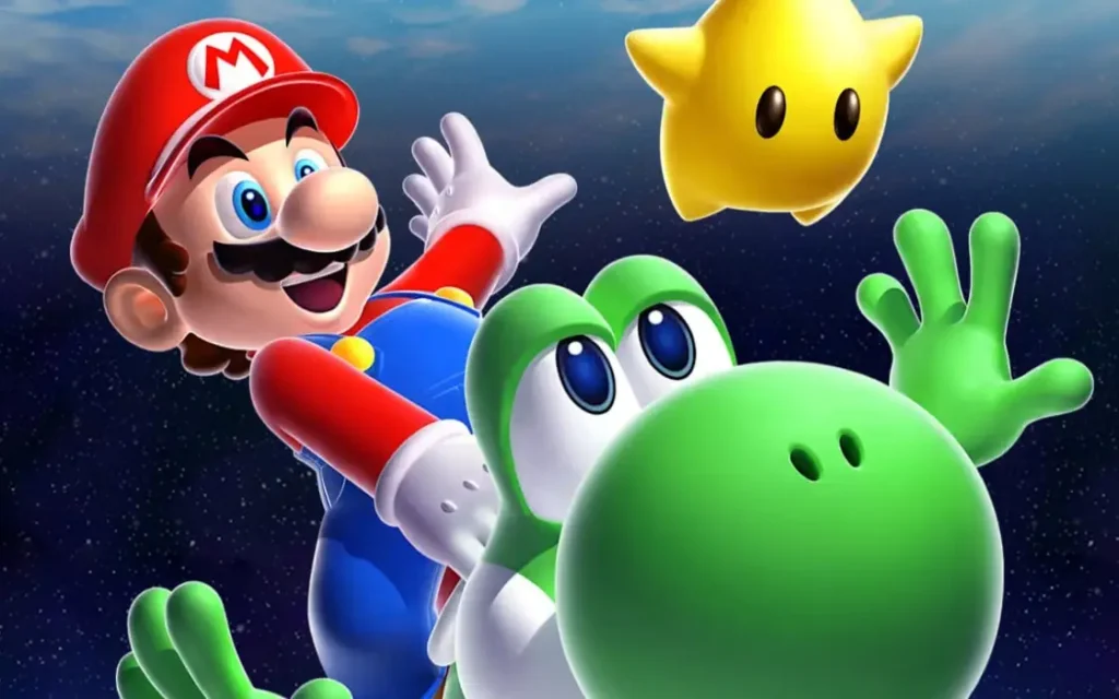 Νέα κομμάτια από Super Mario Galaxy προστέθηκαν στο Nintendo Music