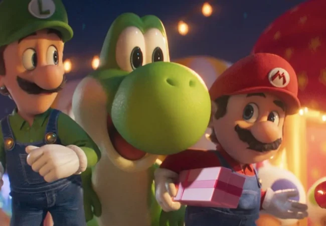 Η Ταινία Super Mario Galaxy Είναι Μια Μεγάλη Απογοήτευση ; Εσείς τι βαθμολογία θα δίνατε;