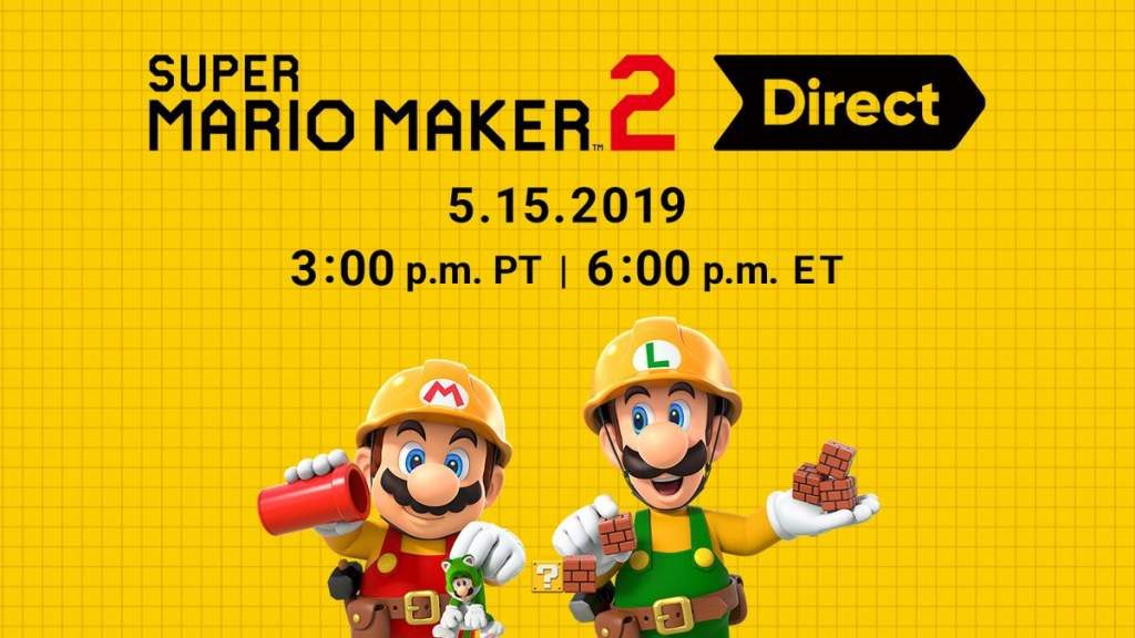 Δείτε το Direct για το Super Mario Maker 2!