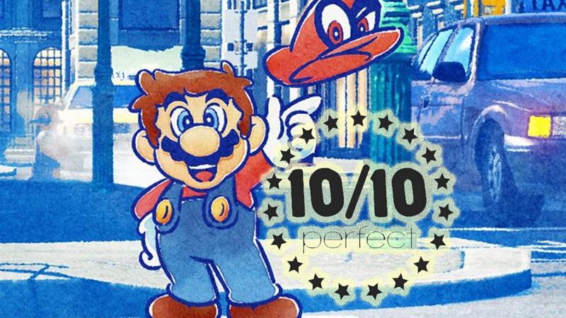 Super Mario Odyssey: 10/10 από Edge!