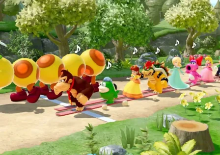 Νέα αναβάθμιση για το Super Mario Party φέρνει λύσεις σε όλα τα προβλήματα