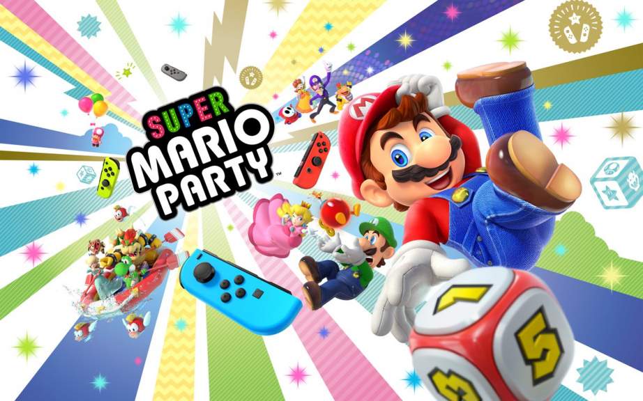 Δείτε το Super Mario Party για το Nintendo Switch!