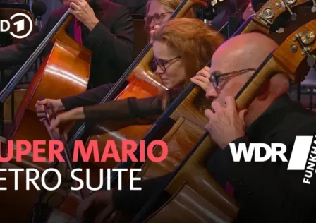 Super Mario Retro Suite ｜ WDR Funkhausorchester [SEVKvQaRmYQ]
