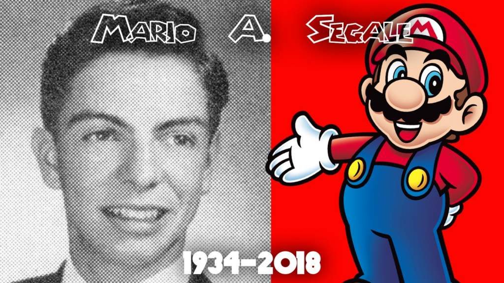 Απεβίωσε ο “Super Mario” Segale!