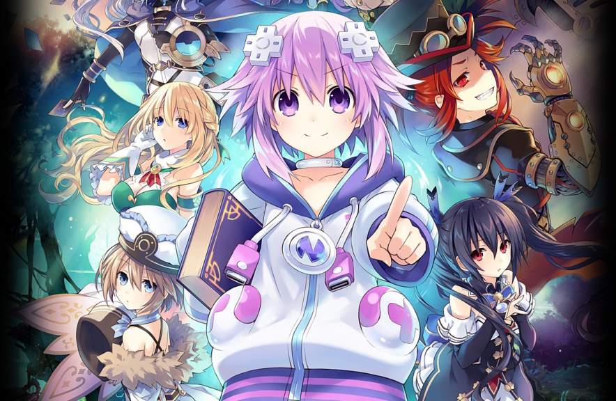 Off-screen footage του Super Neptunia RPG στο Switch