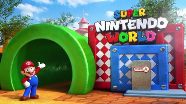 Ξεκίνησε η κατασκευή του Super Nintendo World!