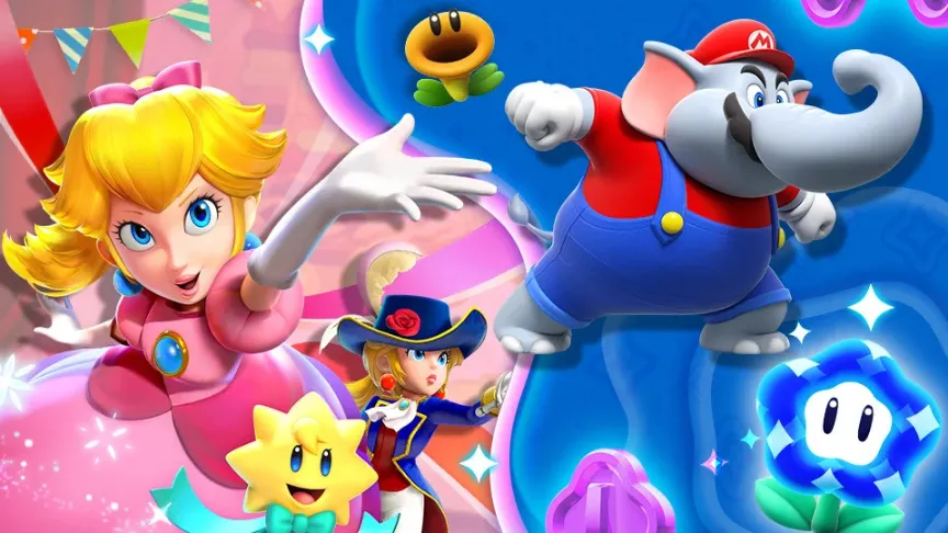 Το Smash Bros. Ultimate προσθέτει ολοκαίνουργια Mario Wonder και Princess Peach: Showtime! Spirits