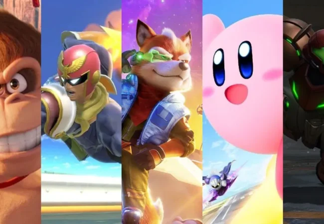 Ο λάκκος στη φάβα για μια Super Smash Bros ταινία