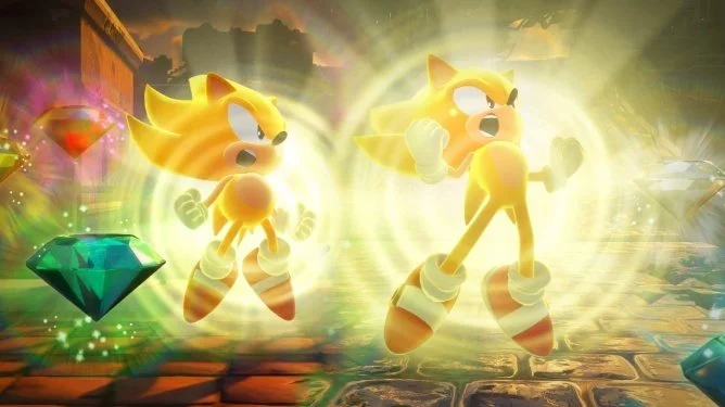 Έρχεται ο Super Sonic στο Sonic Forces!