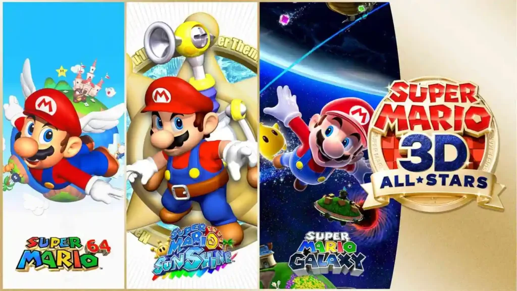 Super Mario 3D All-Stars: η νέα αναβάθμιση για το Nintendo Switch 2