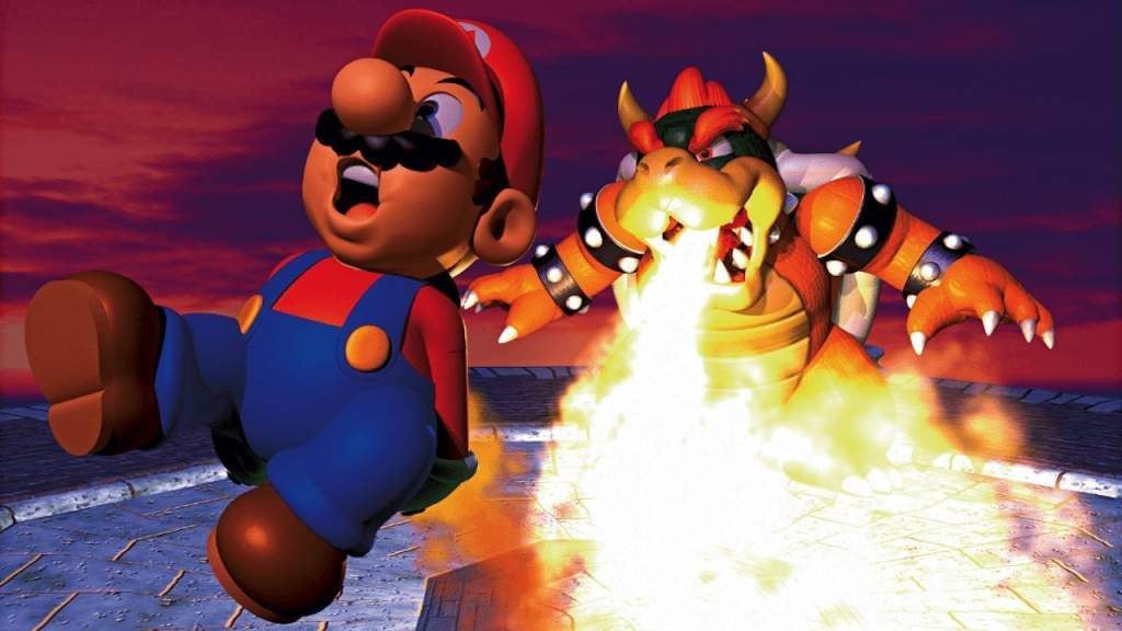 O Charles Martinet αποκαλύπτει τι λέει ο Mario όταν πετά τον Bowser στο Super Mario 64