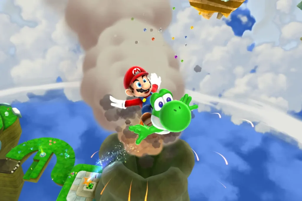 Τα νέα εικονίδια Super Mario Galaxy έρχονται στο Nintendo Switch Online
