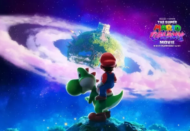 Σοκ στον κόσμο τoυ gaming: Ο Fox McCloud μπαίνει στην ταινία Super Mario Galaxy και κανείς δεν το περίμενε!