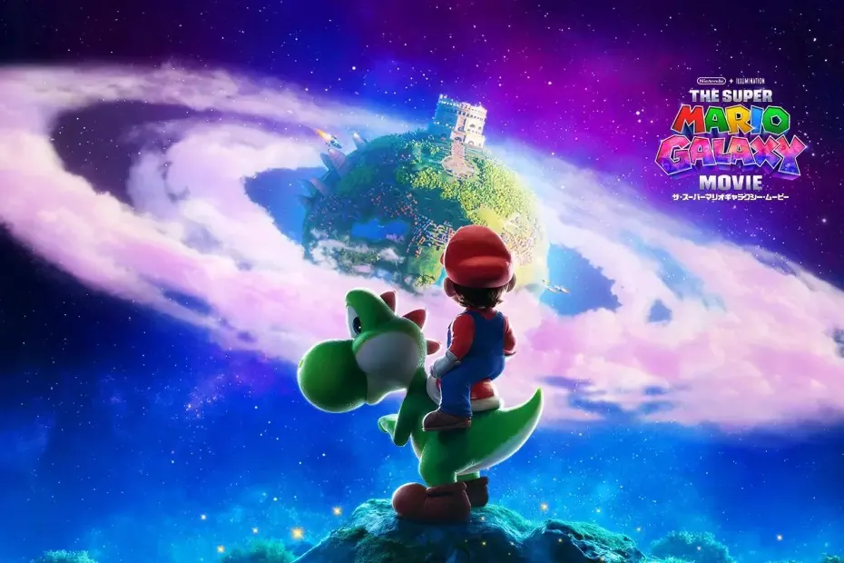 Σοκ στον κόσμο τoυ gaming: Ο Fox McCloud μπαίνει στην ταινία Super Mario Galaxy και κανείς δεν το περίμενε!