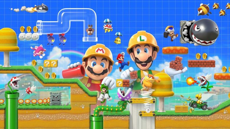 [Φήμη] Στις 14 Ιούνη το Super Mario Maker 2