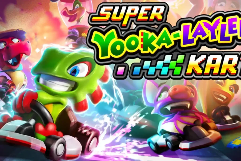 Το μυστικό για το απόλυτο ρεκόρ στο Super Yooka-Laylee Kart αποκαλύφθηκε Το μυστικό για το απόλυτο ρεκόρ στο Super Yooka-Laylee Kart αποκαλύφθηκε