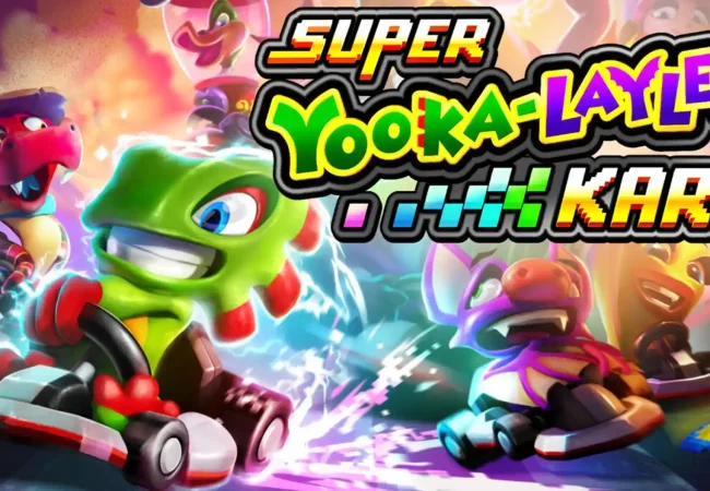 Το μυστικό για το απόλυτο ρεκόρ στο Super Yooka-Laylee Kart αποκαλύφθηκε