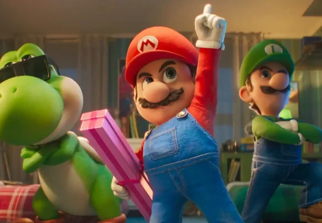 Το Super Mario Galaxy κατέκτησε την κορυφή του box office για το 2026