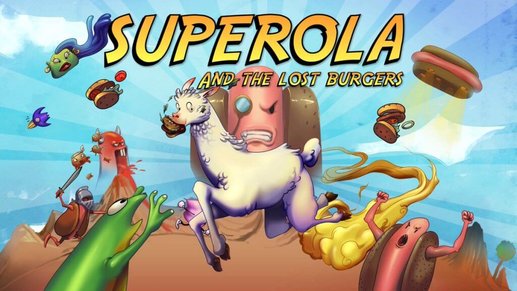Superola and The Lost Burgers trailer!