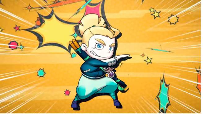 Δείτε το Sushi Striker: The Way of Sushido