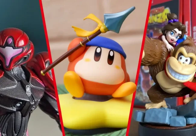 Η επιβίωση των amiibo στο Switch 2 και τα αστεία ξεκλειδώματα που προσβάλλουν τη νοημοσύνη μας