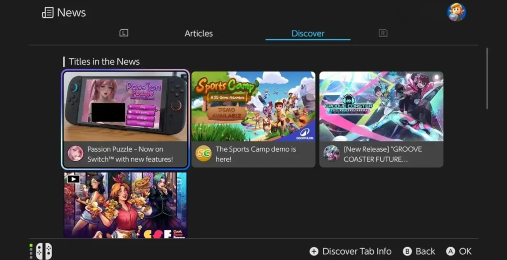 Σάλος στο Switch 2: παιχνίδια για ενήλικες εμφανίζονται στα νέα της κονσόλας