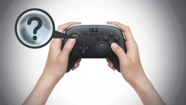 Κολλώδη thumbsticks στο Nintendo Switch 2 Pro Controller
