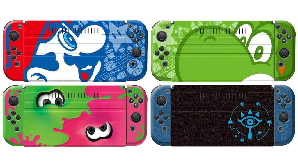 Υπέροχα και επίσημα αδειοδοτημένα Nintendo Switch Protectors!